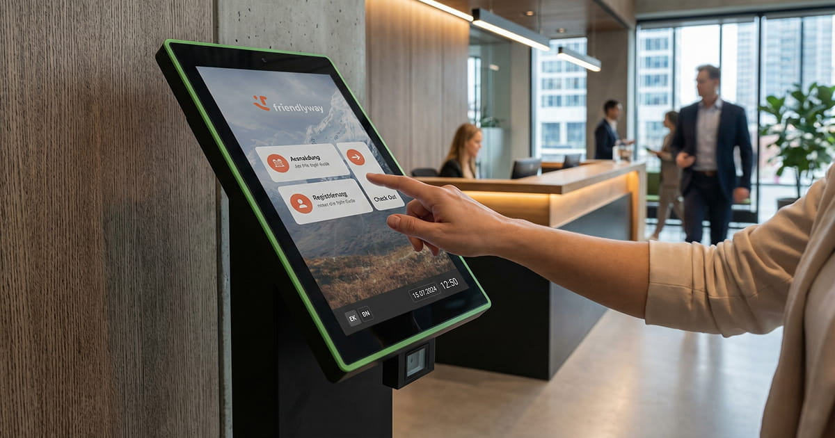 What Are Visitor Check-In Systems? Benefits, Features | friendlyway
