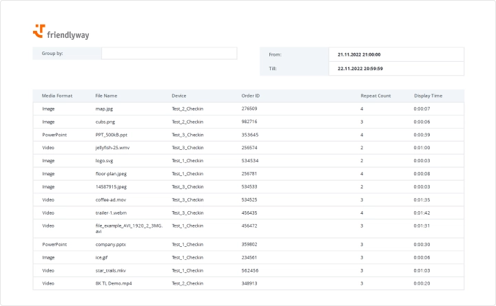 Access proof-of-play data