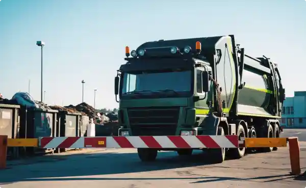 Digital gate management for vehicle access