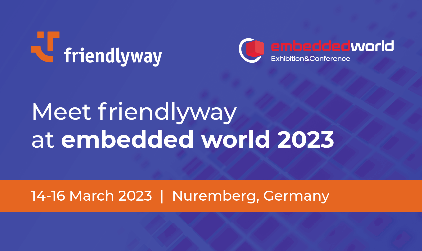 friendlyway at the embedded world