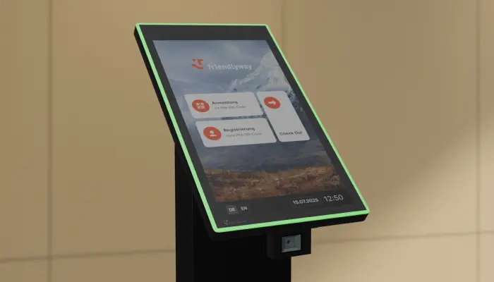 Modern Design with LED Frame