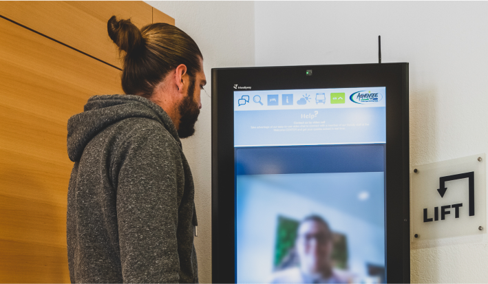 Assist your clients with audio/video calling capabilities