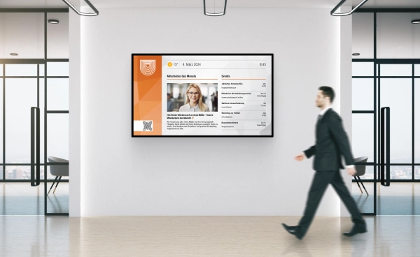 friendlyway Info Boards for Clear Visitor Communication