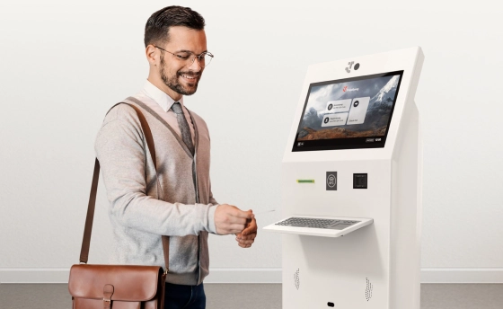 Visitor management and access control