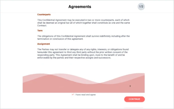 Convenient, time-saving pre-registration