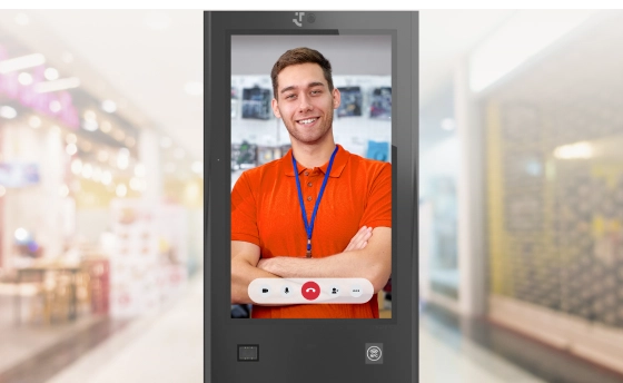 Video chat and AI assistance