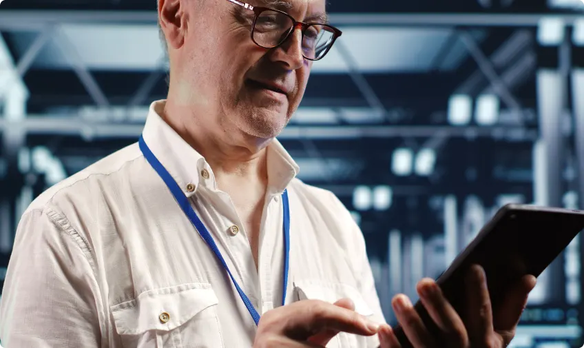 Implementing VMS in manufacturing
