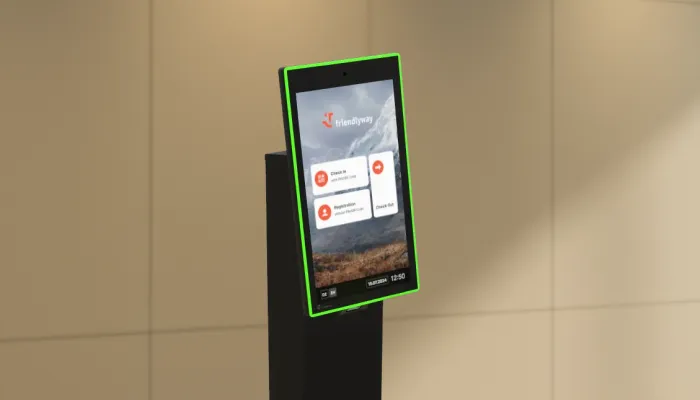 Modern Design with LED Frame