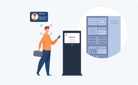 Visitor Management for AI Data Centers
