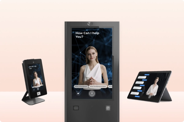 Works on Kiosks and Tablets