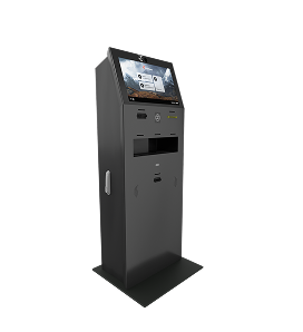 Badging & ID Scanning Kiosk