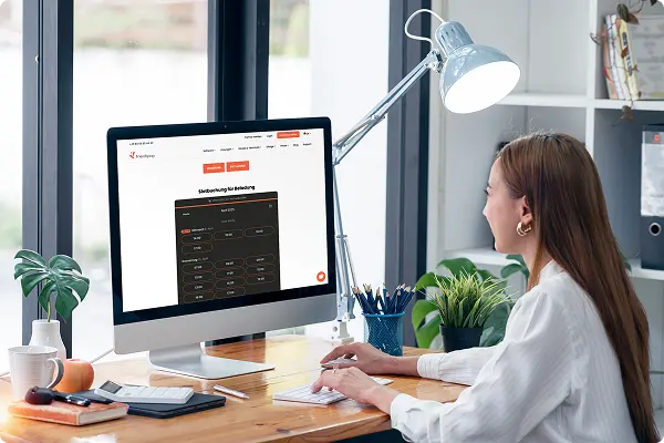 Dock booking system and arrival planning