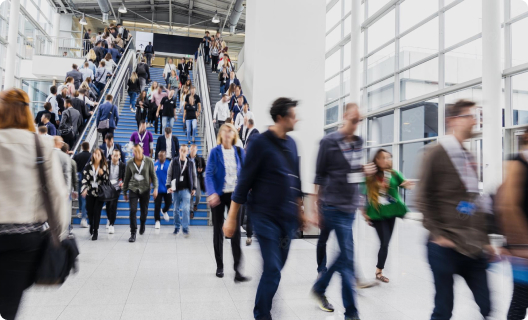 Manage Events and Visitors