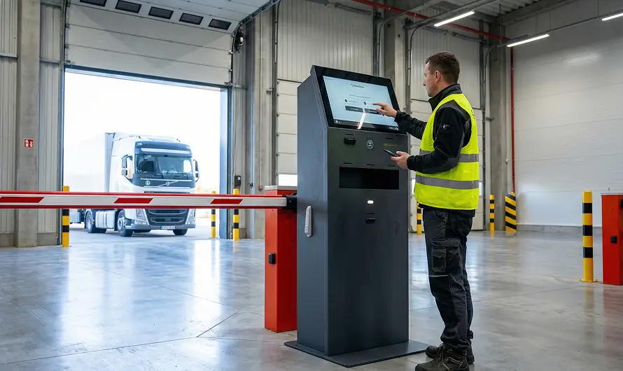 Gate Management Systems for Logistics Yards