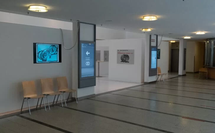automating visitor management for Munich government building