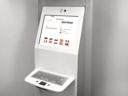digital signage for public information