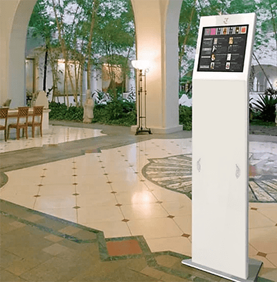 digital signage for tourism advertising
