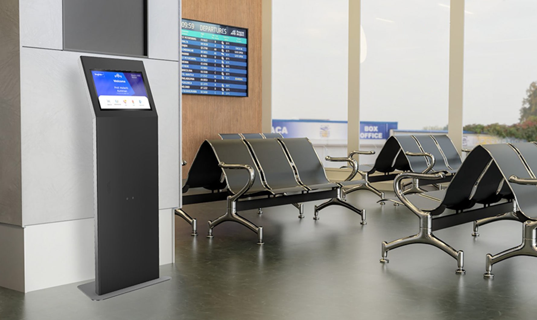 digital signage for tourism
