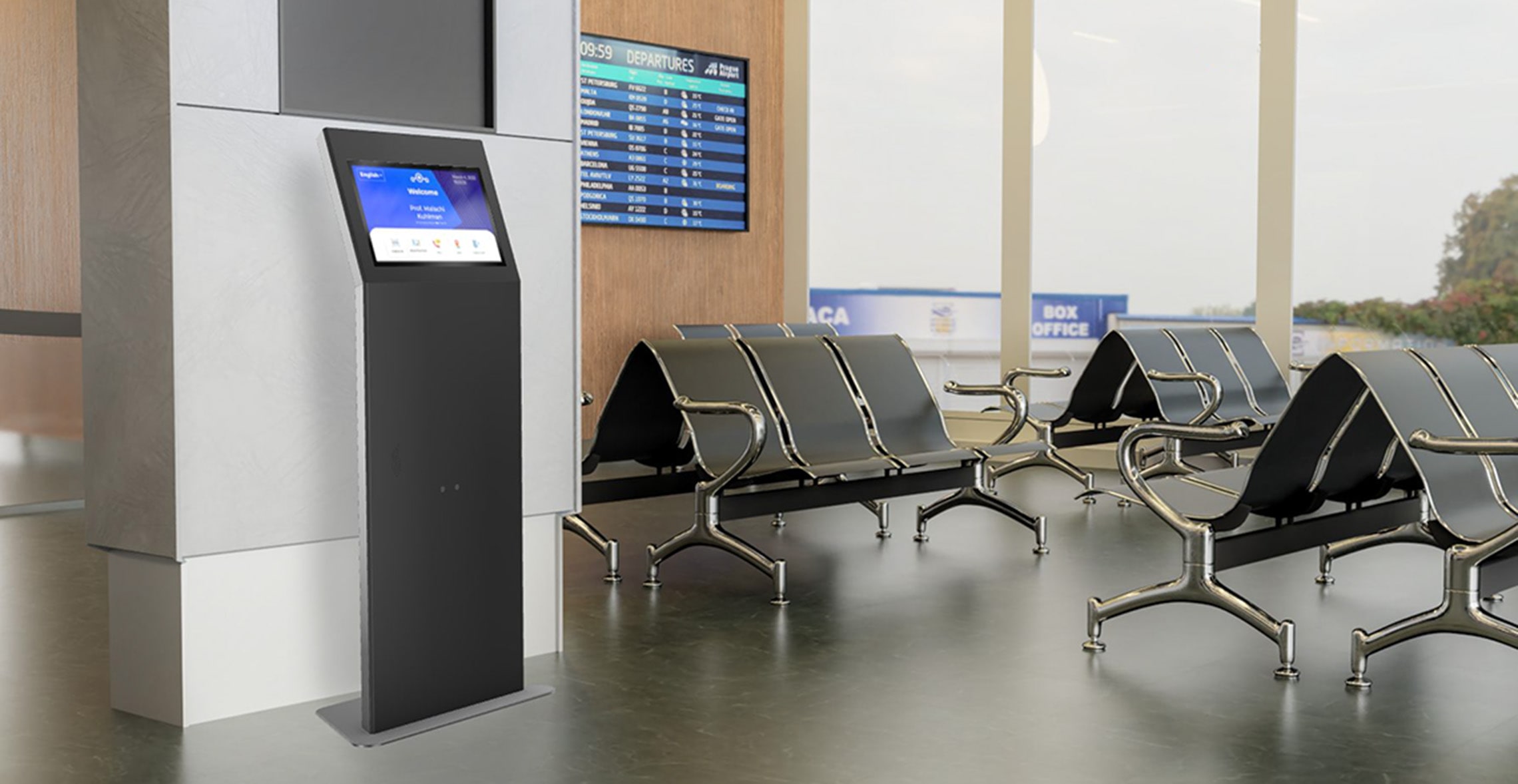 digital signage in tourism