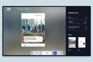 Digital Bulletin Boards