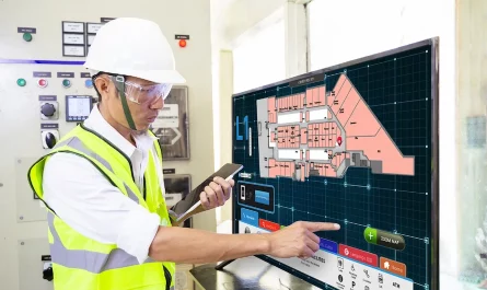 Digital signage in manufacturing