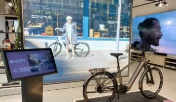 Visitor Management, Employee Self-Service, and Digital Signage for an Electric Bike Manufacturer