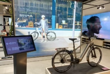 A Premium E-Bike Brand