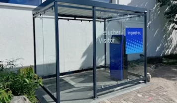 Visitor Management Automation for inprotec — Powder and Granulate Manufacturer