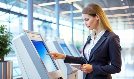 Artificial intelligence systems kiosks