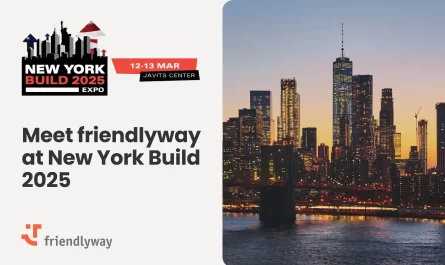 Meet friendlyway at New York Build 2025