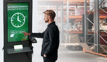 BayWa DIY Stores Rely on Self-Service Kiosks for Live Video Support and Payments at Checkout
