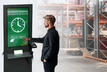 friendlyway Kiosks at BayWa Stores