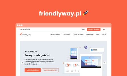 friendlyway.pl Launch