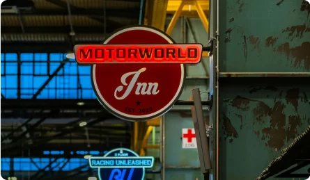 Welcoming and Guiding Visitors at Motorworld München