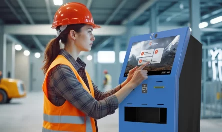 Streamlining Factory and Warehouse Visitor Check-In