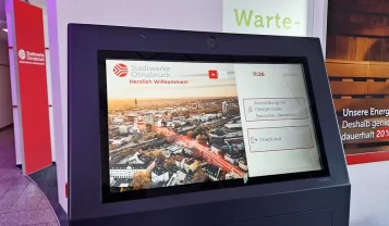 Visitor Management for Critical Infrastructure Operator Stadtwerke Osnabrück