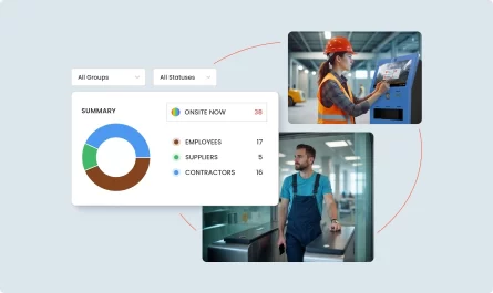 Entry Tracking Systems for Manufacturing