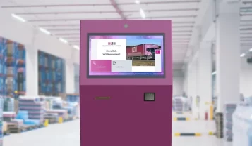 Müller – Die lila Logistik Digitalizes Check-In at Its Wemding Distribution Center