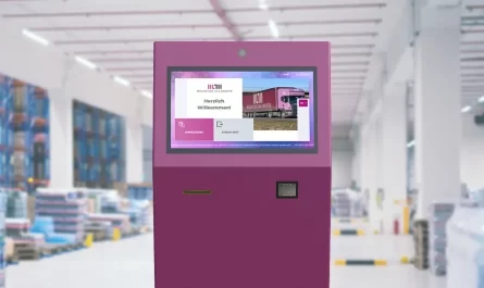 Müller – Die lila Logistik Digitalizes Check-In at Its Wemding Distribution Center