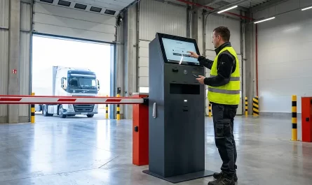 Gate Management Systems for Logistics Yards