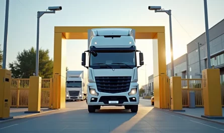Automated Gate Systems for Logistics Facilities