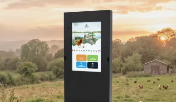 Smart Yard Logistics in Agriculture: How Spreenhagener Automated Driver Check-In and Gate Access