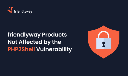 friendlyway Products Not Affected by the PHP2Shell Vulnerability