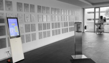 Visitor Registration at Manufacturing Facilities of Poly-clip System