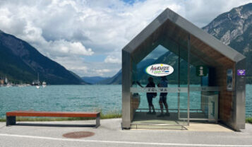 Kiosks with Video Calling, Signage, and Navigation for Achensee — Austrian Resort Destination