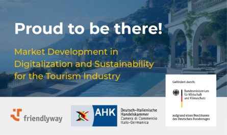 friendlyway at AHK event