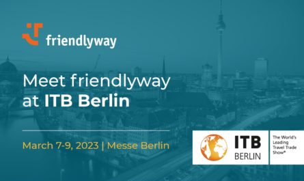 friendlyway Will be Joining the Leaders of the Travel Industry at ITB Berlin 2023