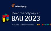 Meet friendlyway at BAU Messe München 2023