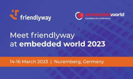 Meet friendlyway at the embedded world Exhibition&Conference