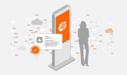 Transforming Visitor Management Through Interactive Self-Service Kiosks